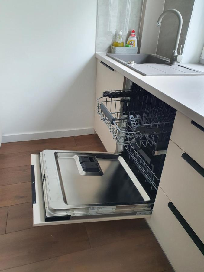 Talsa 1-bedroom In Center דירה Šiauliai
